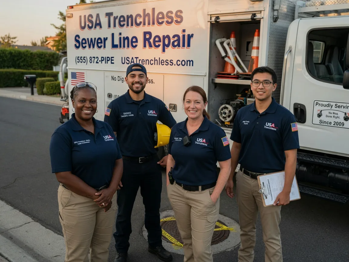 Sewer Line Repair company in Lyons, IN